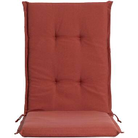 Ligbedkussen Brest   terracotta   190x60 cm   Leen Bakker
