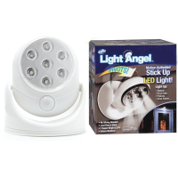 Light Angel Led Motion Activated Sensor Stick Up Night Light Cordless
