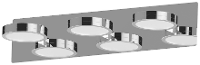 LightMe Aqua LM85638 LED wandlamp 18 W LED Chroom
