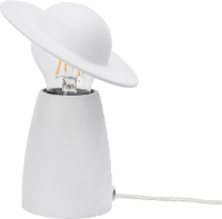 LightMe Camillo 85701 Tafellamp LED E27 Wit