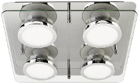 LightMe Chromia LM85624 LED wandlamp GU10 20 W LED Chroom