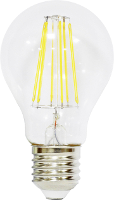 LightMe LED Energielabel A++ (A++   E) E27 Peer 8.5 W = 75 W Warmwit (Ã x l) 60 mm x 104 mm Filament / Retro LED, Dimbaar 1 stuks