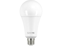Lightme Led Lamp E27 Peer 21 W = 142 W Warmwit Energielabel: A+ Dimbaar 1 Stuks