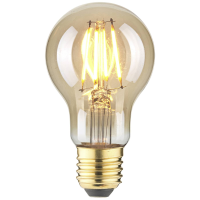 LightMe LM85056 LED lamp E27 Peer 4.5 W Barnsteen (Ø x h) 60 mm x 108 mm Filament / Retro LED 1 stuk(s)