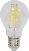 LightMe LM85137 LED lamp Energielabel E (A   G) E27 Peer 8.5 W = 75 W Warmwit (Ø x l) 60 mm x 108 mm Filament / Retro LED 1 stuk(s)