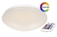 LightMe LM85197 Varilux® LED plafondlamp 15 W Wit