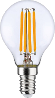 LightMe LM85337 LED lamp Energielabel E (A   G) E14 Peer 6.5 W = 60 W Warmwit (Ø x l) 45 mm x 78 mm Filament / Retro LED, Niet dimbaar 1 stuk(s)