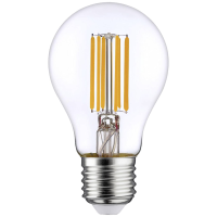 LightMe LM85349 LED lamp Energielabel D (A   G) E27 Peer 11 W = 100 W Warmwit (Ø x h) 60 mm x 105 mm Filament / Retro LED 1 stuk(s)