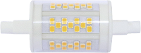 LightMe LM85353 LED lamp Energielabel F (A   G) R7s Staaf 12 W Warmwit (Ø x l) 29 mm x 78 mm Niet dimbaar 1 stuk(s)