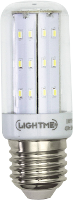 LightMe LM85361 LED lamp Energielabel F (A   G) E27 Staaf 8 W = 60 W Neutraalwit (Ø x l) 40 mm x 112 mm Niet dimbaar 1 stuk(s)