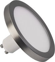 LightMe LM85401 LED lamp Energielabel G (A   G) GU10 6 W = 28 W Warmwit (Ø x l) 90 mm x 53 mm Dimbaar 1 stuk(s)