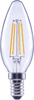 LightMe LM85421 LED lamp Energielabel A (A   G) E14 Kaars 2.2 W = 40 W Warmwit (Ø x h) 35 mm x 100 mm 1 stuk(s)