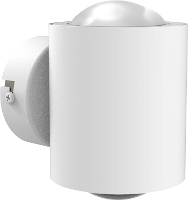LightMe LM85814 LM85814 LED wandlamp GX53 10 W LED Wit