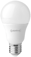LightMe LM85916 LED lamp Energielabel F (A   G) E27 Peer 8.8 W = 60 W Warmwit (Ø x h) 60 mm x 108 mm 3 stuk(s)