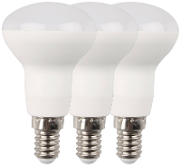 LightMe LM85919 LED lamp Energielabel F (A   G) E14 4.9 W = 40 W Warmwit (Ø x h) 50 mm x 86 mm 3 stuk(s)