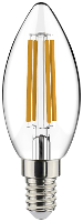 LightMe LM85931 LED lamp Energielabel F (A   G) E14 Kaars 4.5 W = 40 W Warmwit (Ø x h) 35 mm x 97 mm 5 stuk(s)