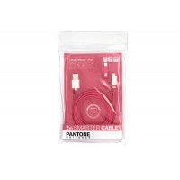 Pantone Ligthning/micro Usb Rose