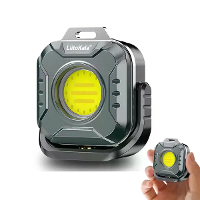 LiitoKala LF 986 Multifunctionele Outdoor Camping Mini Draagbare Magnetische Werklamp COB LED Parel 500LM 5.7W Type C Op