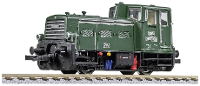 Liliput L132460 H0 diesellocomotief, 2060.08 Groen van de ÖBB ÖBB 2060.08 Groen