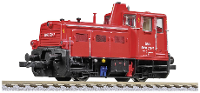 Liliput L132462 H0 diesellocomotief 2060 079 7 rood van de ÖBB