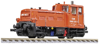 Liliput L132483 H0 diesellocomotief 2060 067 2 oranje van de ÖBB