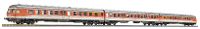 Liliput L133179 H0 3 delig Dieseltreinstel BR 614/914 van de DB