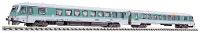 Liliput L163200 N dieseltreinstel BR 628.4/928.4,Erfurt van de DB AG