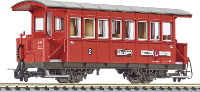 Liliput L344360 H0e Personenrijtuig Bi Gemeinde Uderns van de Zillertalbahn Personenrijtuig Bi