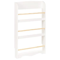 LILOET   Wandboekenkast   Wit   MDF