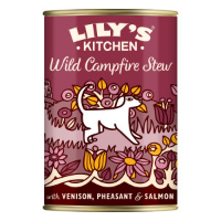 Lily's Kitchen Campfire Stew wild natvoer hond 2 trays (12 x 400 g)