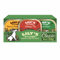 Lily's Kitchen Classic Dinners multipack natvoer hond 12 x 150 g