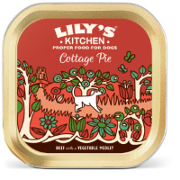 Lily's Kitchen Cottage Pie rund paté natvoer hond 4 trays (40 x 150 g)