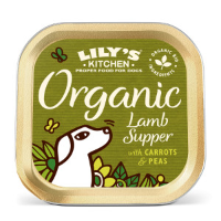 Lily's Kitchen Organic Supper lam paté natvoer hond 44 x 150 g