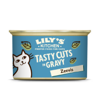 Lily's Kitchen Tasty Cuts met zeevis in gravy natvoer kat 36 x 85 g
