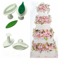 Lily Flower Fondant Plunger Cutter Mold Cake Sugarcraft Decorating