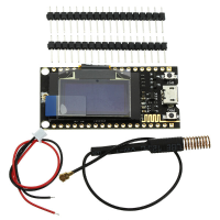 LILYGO® 433Mhz LORA SX1278 ESP32 0,96 OLED displaymodule 16M bytes (128M Bit)