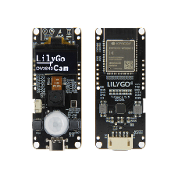 LILYGO® T Camera S3 ESP32 S3 Ontwikkelingsbord 2MP HD Camera 0,96 inch OLED 16MB Flash WiFi bluetooth Module