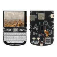 LILYGO® T Deck ESP32 S3 LoRa 915MHz 2.8 Inch LCD ontwikkelingsbord LoRaWAN Long Range met WiFi Bluetooth modulebord