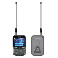 LILYGO® T Deck Plus Zwarte Toetsenbord 868MHz Externe Antenne ESP32 S3 GPS LoRaWAN+LCD Draadloze Module