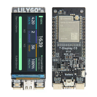 LILYGO T Display C5 ontwikkelbord ESP32 C5 kern dual band WiFi6 BLE5 hoge prestaties Type C poort IoT ontwikkelingsmodul
