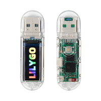 LILYGO® T Dongle S3 Ontwikkelingsbord 0,96 inch LCD scherm Ondersteunt WiFi bluetooth TF kaart