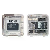 LILYGO® T Echo Lite NRF52840 LoRa E Paper Display Ultra Low Power Module Meshtastic Compatibele GPS Uitbreidingsontwikke