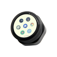 LILYGO® T Encoder Pro ESP32 S3 Rotary Encoder CHSC5816 ESP32 S3FN4R2 Circuit Board 1.2 Inch AMOLED Touch Display Wireles