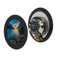 LILYGO® T RGB ESP32 S3 2.8 Inch LCD Ronde Touch Display ST7701S Scherm ESP32 S3R8 Ontwikkelingsbord Ondersteunt WIFI Blu