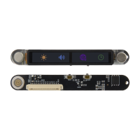 LILYGO T Touch Bar ESP32 S3R8 2 inch Touch Screen Ondersteuning bluetooth WiFi Ontwikkelingsboard