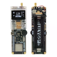 LILYGO® T TWR Plus ESP32 S3 Walkie Talkie Ontwikkelingsbord OpenEdition Geïntegreerde WIFI Bluetooth OLED SA868 TF Kaart