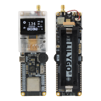 LILYGO® T TWR Plus ESP32 S3 Walkietalkie ontwikkelbord OpenEdition Geïntegreerde WIFI Bluetooth GPS OLED SA868 TF kaart