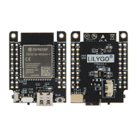 LILYGO T7 S3 V1.1 ESP32 S3 Ontwikkelingsbord WiFi bluetooth5.0 Module 8MB PSRA