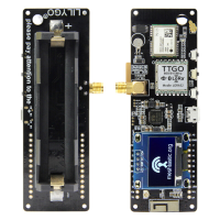 LILYGO® TTGO Meshtastic T Beam V1.1 ESP32 868 Mhz WiFi Bluetooth ESP32 GPS NEO 6M SMA 18650 Batterijhouder met OLED
