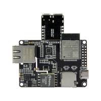 LILYGO® TTGO T Internet POE ESP32 WROOM LAN8720A Chip Ethernet adapter en Downloader uitbreidingskaart Programmeerbare H